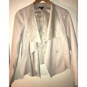 Mossimo Faux Leather/Suede Jacket